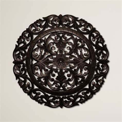 ideas for front of house metal hanging medallion|wayfair decorative medallions.